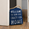 Crazy Fun Home by Open Door Decor - Scene