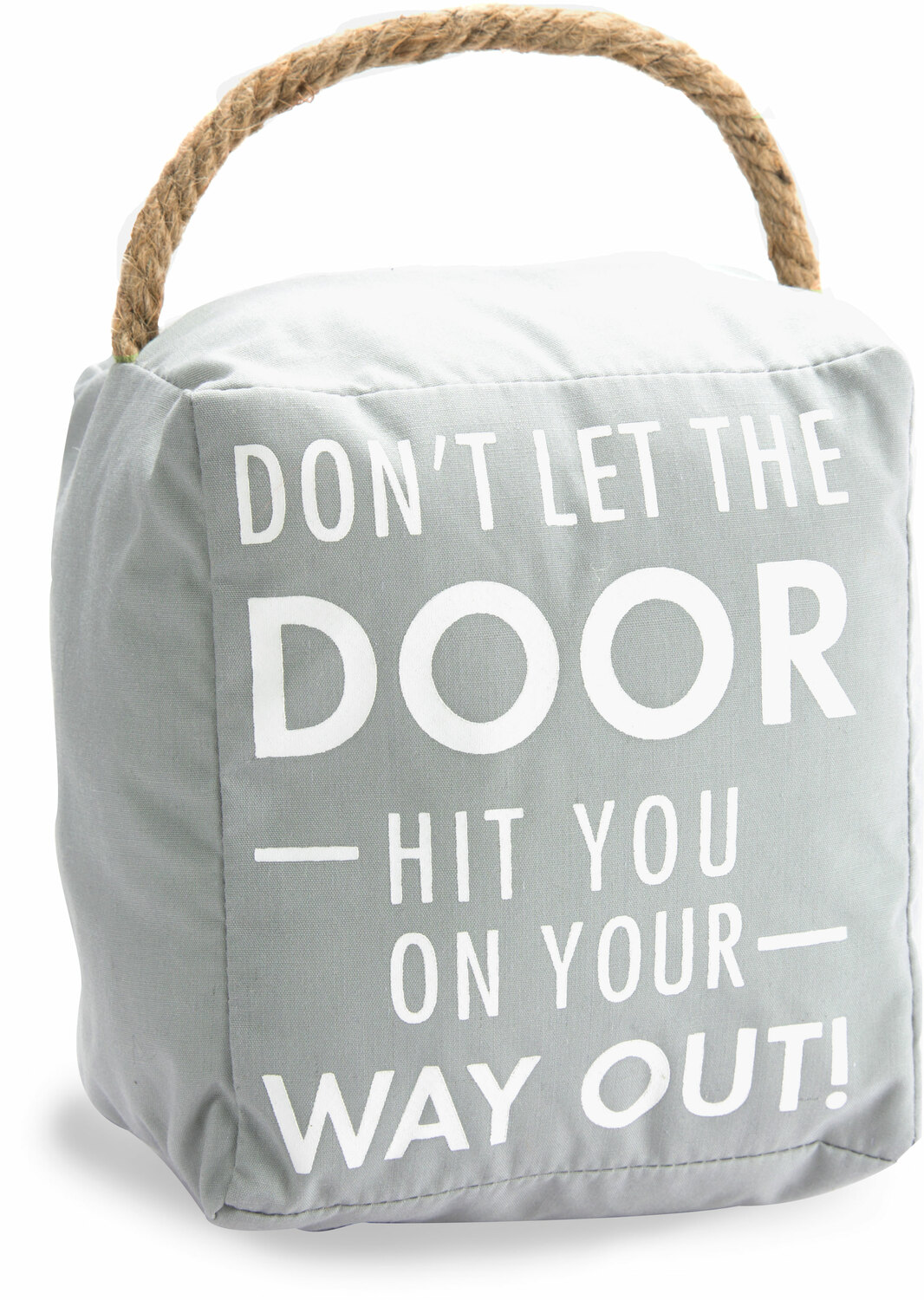 Way Out by Open Door Decor - Way Out - 5" x 6" Door Stopper