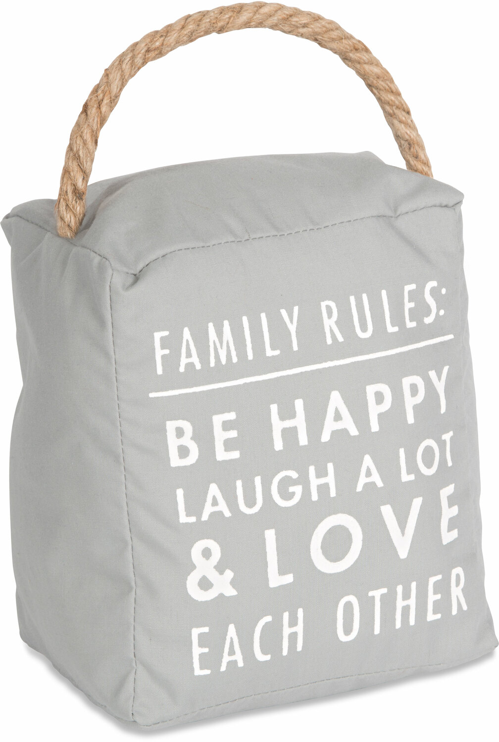 Family Rules by Open Door Decor - Family Rules - 5" x 6" Door Stopper