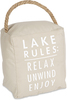 Lake Rules by Open Door Decor - 