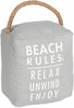 Beach Rules by Open Door Decor - 