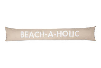 Beach-a-holic by Open Door Decor - 6.75" x 36.5" Draft Stopper