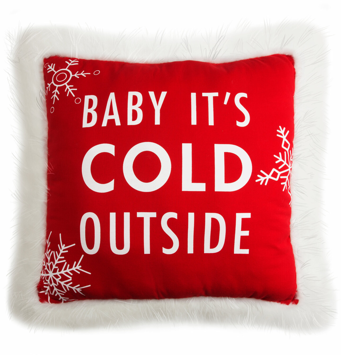 Baby It S Cold 24 X 24 Decorative Pillow Open Door Decor