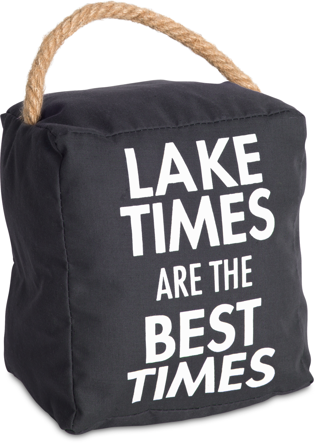 Lake Times by Open Door Decor - Lake Times - 5" x 6" Door Stopper