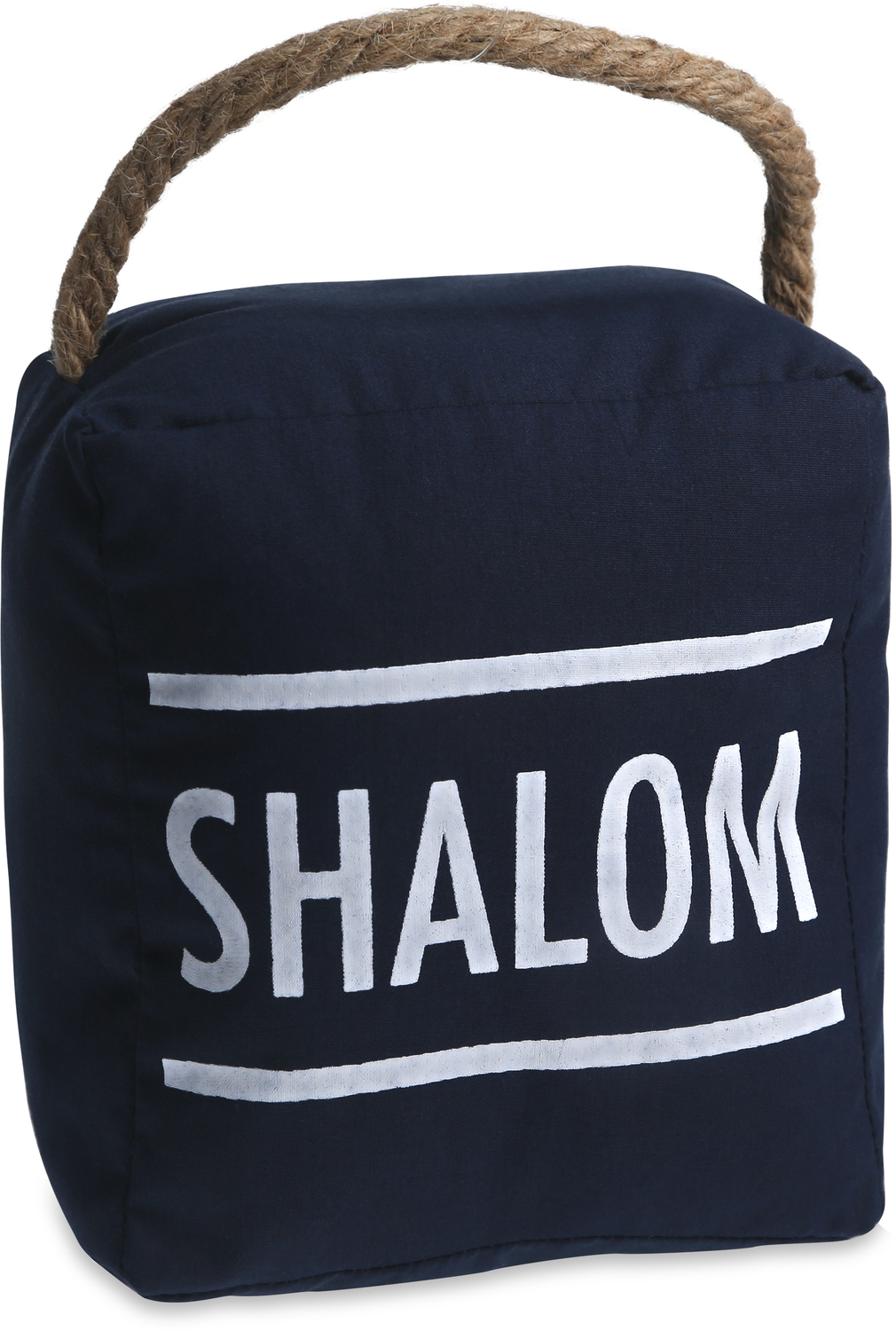 Shalom by Open Door Decor - Shalom - 5" x 6" Door Stopper