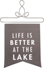At the Lake by Open Door Decor - Open