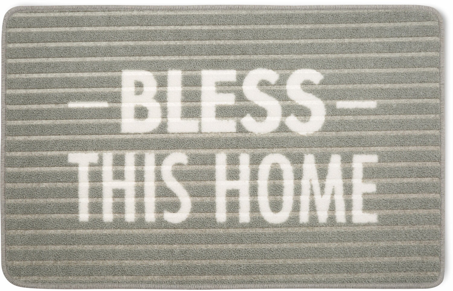 Bless This Home by Open Door Decor - Bless This Home - 27.5" x 17.75" Floor Mat