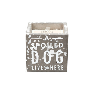 Dog by Open Door Decor - 8 oz - 100% Soy Wax Candle Scent: Serenity