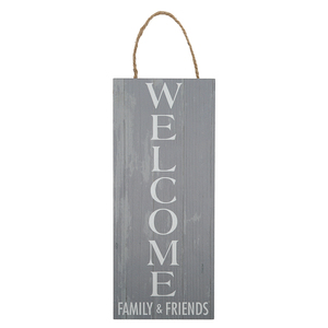 Family and Friends by Open Door Decor - 5" x 12" Plaque