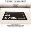Mr. & Mrs. by Open Door Decor - Graphic1