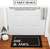 Mr. & Mrs. by Open Door Decor - Graphic3