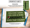Welcome Santa by Open Door Decor - Graphic2