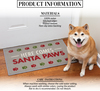 Santa Paws by Open Door Decor - Graphic1