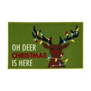 Oh Deer by Open Door Decor - 27.5" x 17.75" Floor Mat