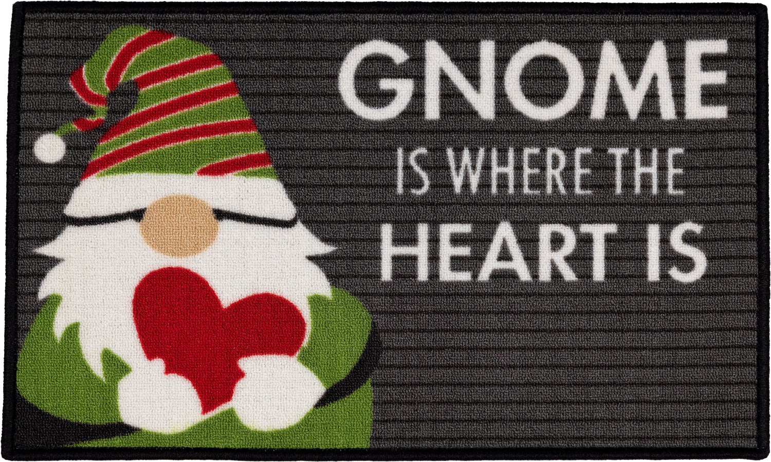 Gnome Home by Open Door Decor - Gnome Home - 27.5" x 17.75" Floor Mat