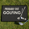 Golfing by Open Door Decor - Scene