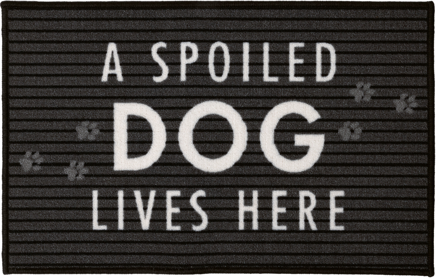 Spoiled Dog by Open Door Decor - Spoiled Dog - 27.5" x 17.75" Floor Mat