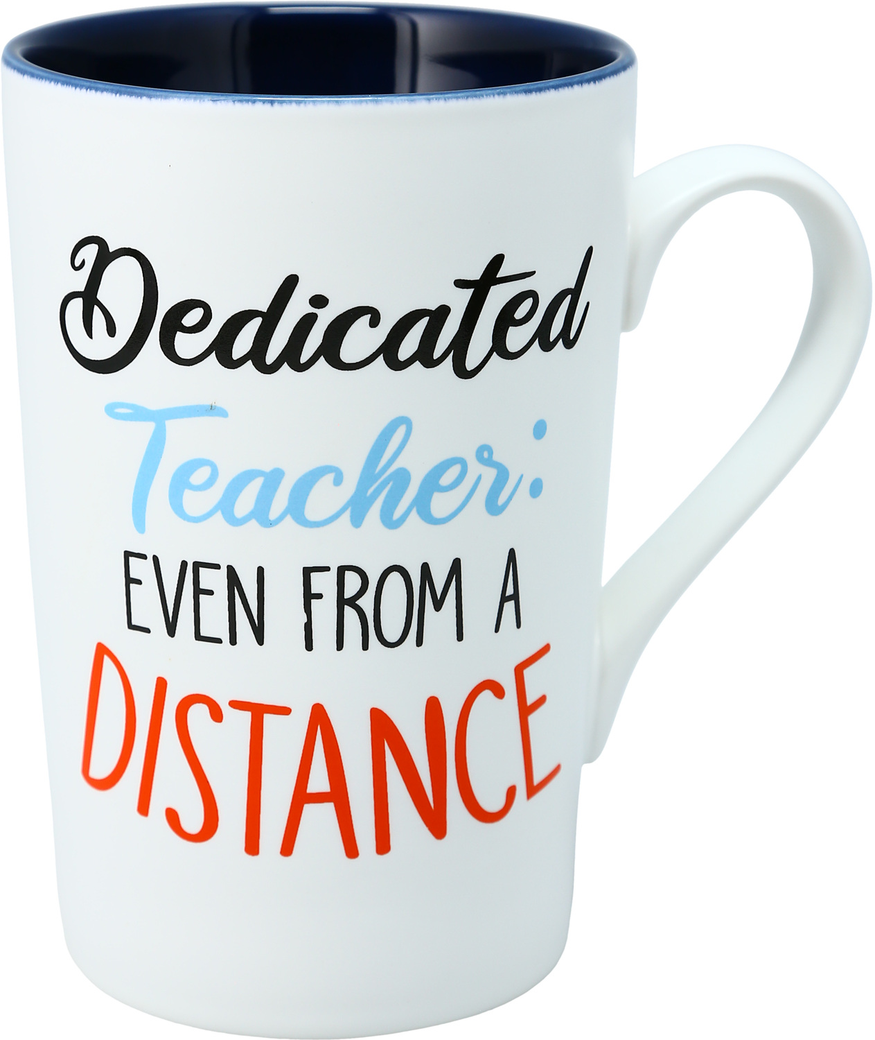 Dedicated Teacher by Essentially Yours - Dedicated Teacher - 15 oz Latte Cup