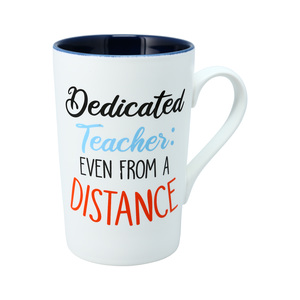 Dedicated Teacher by Essentially Yours - 15 oz. Latte Cup