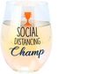 Social Distancing Champ by Essentially Yours - 