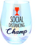 Social Distancing Champ by Essentially Yours - Alt