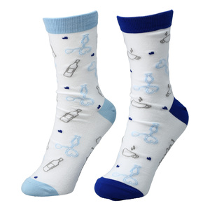 Before & After Patients by Essentially Yours - S/M Unisex Cotton Blend Sock