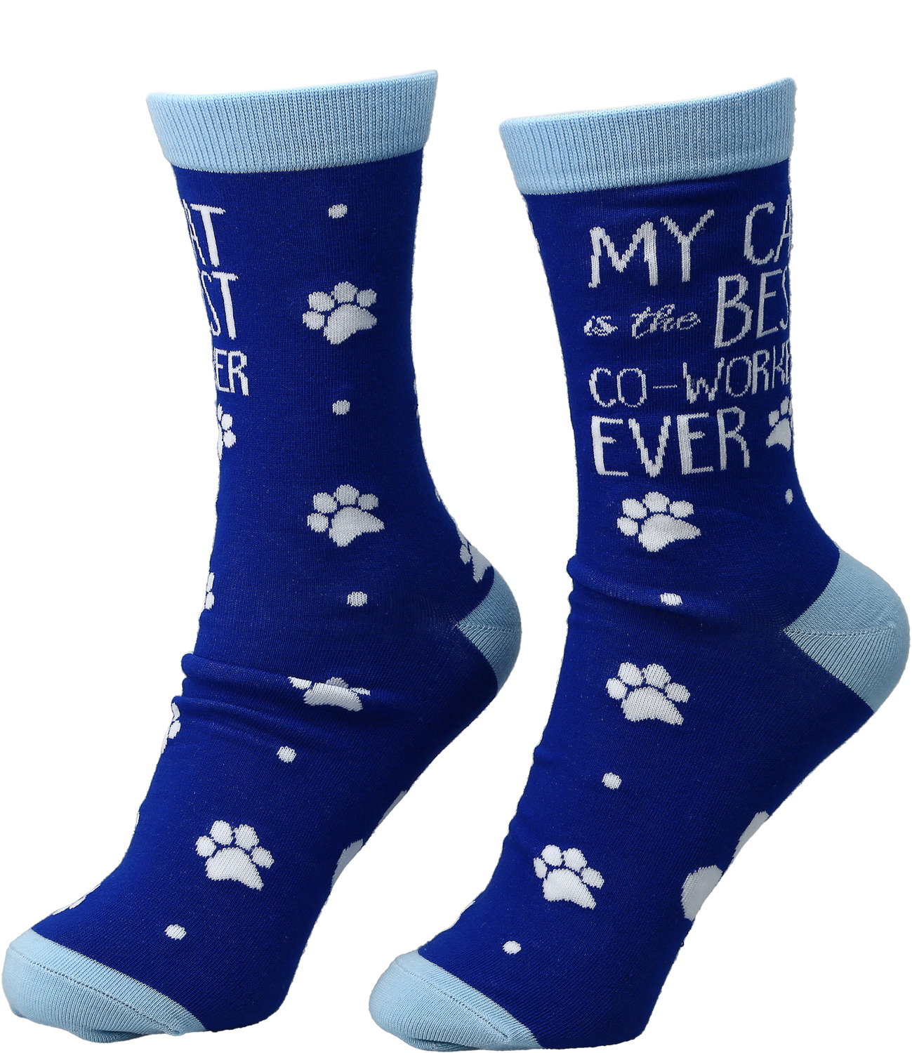 Cat by Essentially Yours - Cat - S/M Unisex Cotton Blend Sock