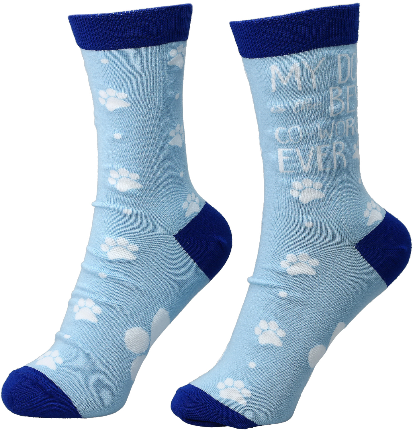 Dog by Essentially Yours - Dog - S/M Unisex Cotton Blend Sock