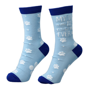 Dog by Essentially Yours - S/M Unisex Cotton Blend Sock