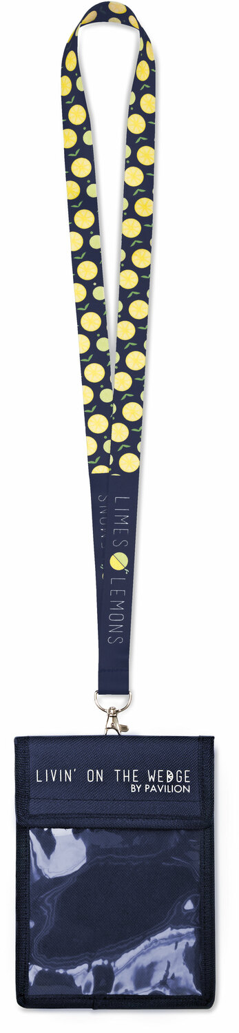 Livin' on the Wedge by Livin' on the Wedge - Livin' on the Wedge - 24.75 Lanyard with Detachable Wallet 