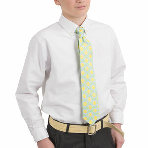 Main Squeeze- Light Blue by Livin' on the Wedge - Youth Classic Silk Tie