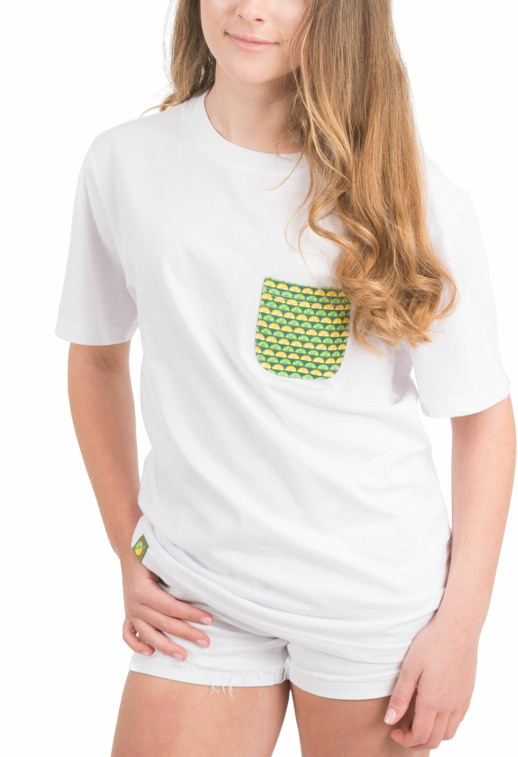 Squeeze the Day by Livin' on the Wedge - Squeeze the Day - S- 100% Cotton Soft Wash Unisex Pocket T-Shirt