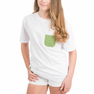 Squeeze the Day by Livin' on the Wedge - S- 100% Cotton Soft Wash Unisex Pocket T-Shirt