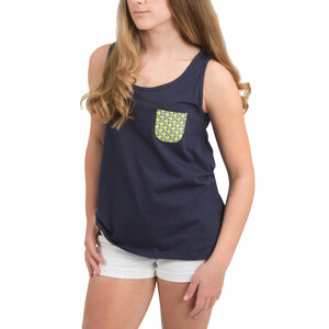 Limes or Lemons by Livin' on the Wedge - S- Swing Style Soft Cotton Blend Tank