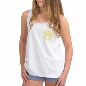 Lime Light by Livin' on the Wedge - S- Swing Style Soft Cotton Blend Tank