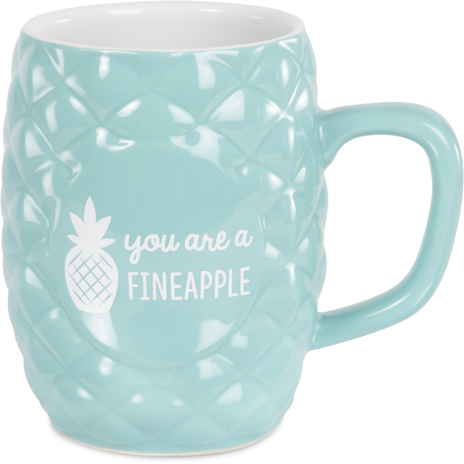 Fineapple by Livin' on the Wedge - Fineapple - 18 oz Pineapple Mug