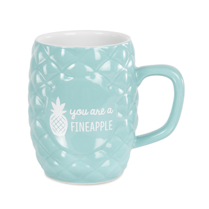 Fineapple by Livin' on the Wedge - 18 oz Pineapple Mug