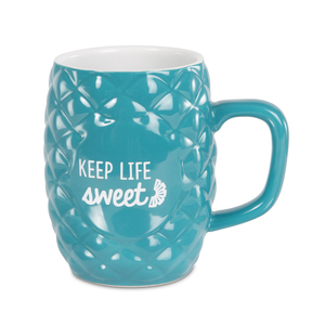 Sweet by Livin' on the Wedge - 18 oz Pineapple Mug