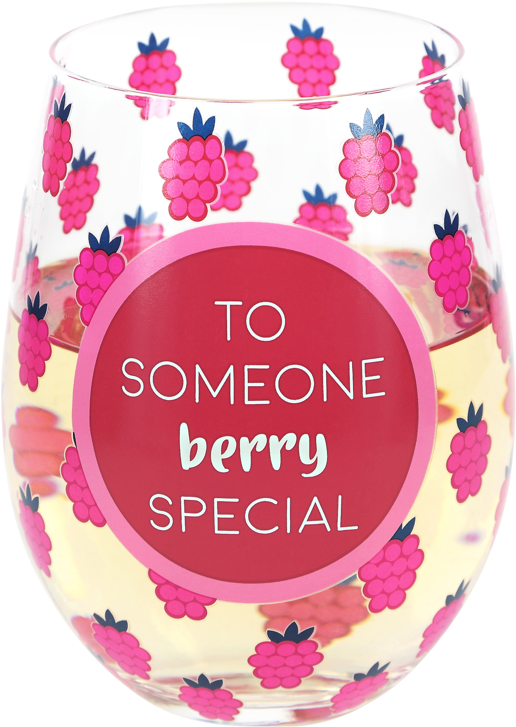 Someone Special by Livin' on the Wedge - Someone Special - 18 oz Stemless Wine Glass