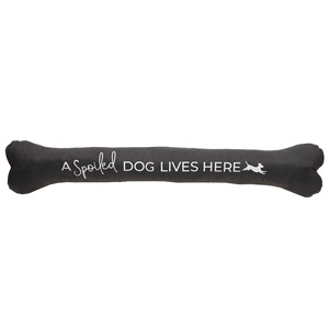 Spoiled Dog by Furever Pawsome - 36.5" x 6"  Draft Stopper