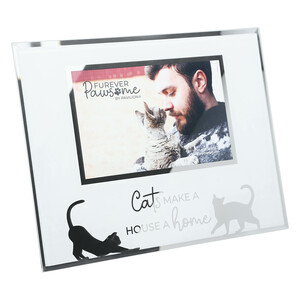 Cats by Furever Pawsome - 9.25" x 7.25" Frame
(Holds 6" x 4" Photo)