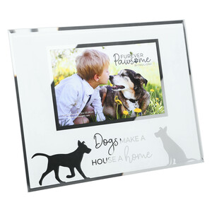 Dogs by Furever Pawsome - 9.25" x 7.25" Frame
(Holds 6" x 4" Photo)