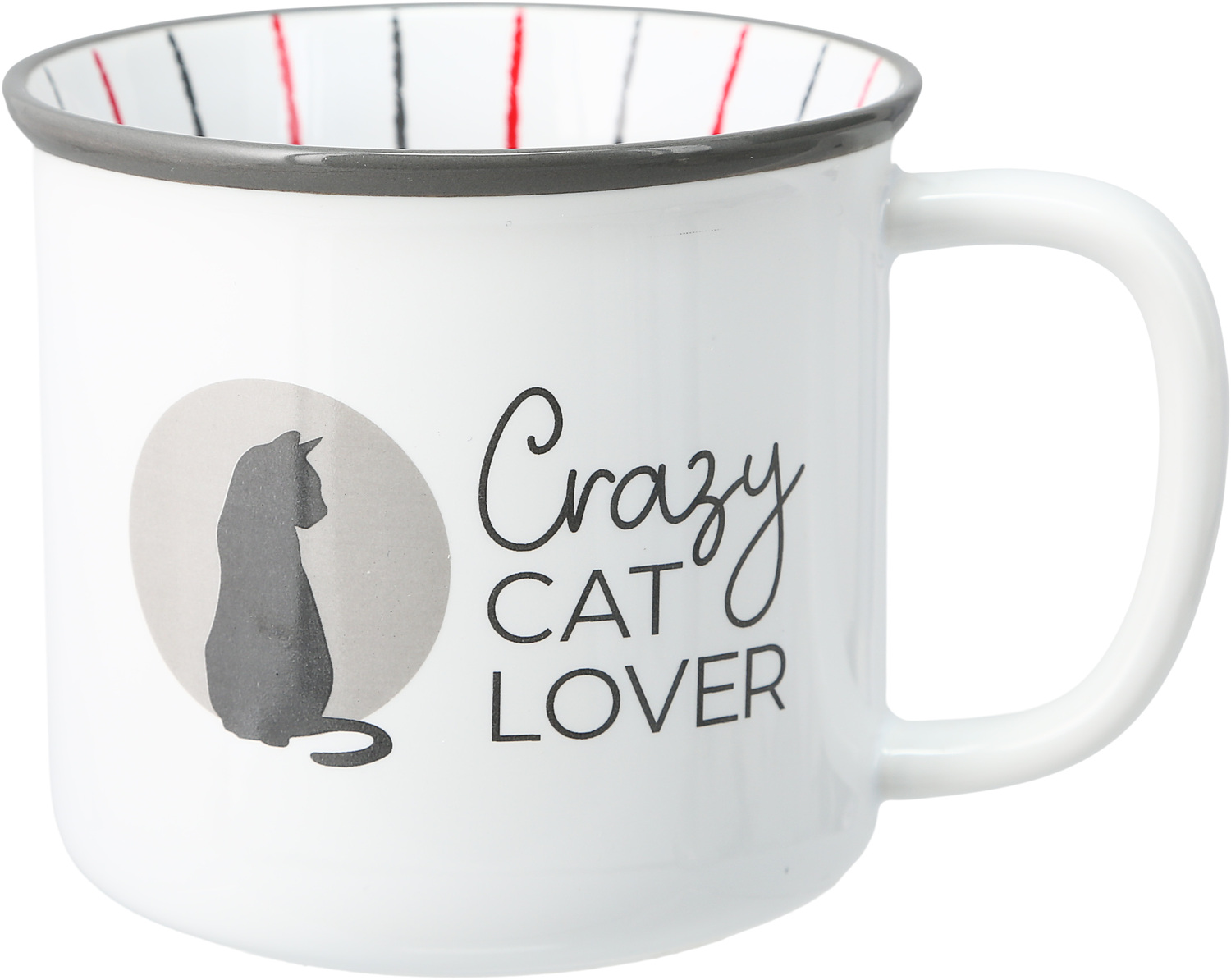Cat Lover by Furever Pawsome - Cat Lover - 18 oz Mug