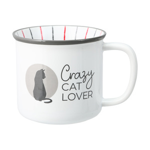 Cat Lover by Furever Pawsome - 18 oz Mug