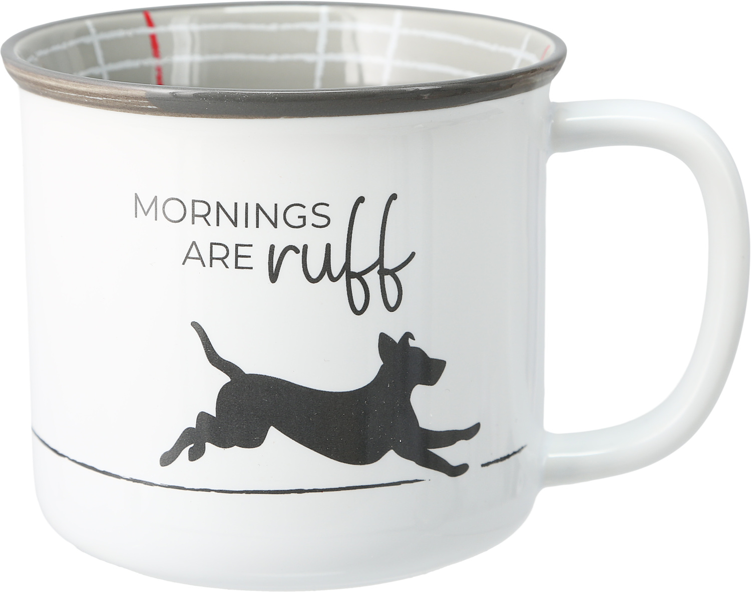 Mornings by Furever Pawsome - Mornings - 18 oz Mug