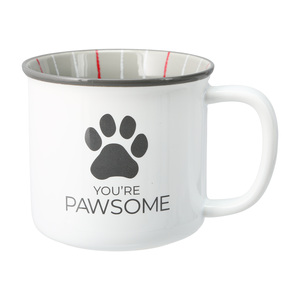 Pawsome by Furever Pawsome - 18 oz Mug