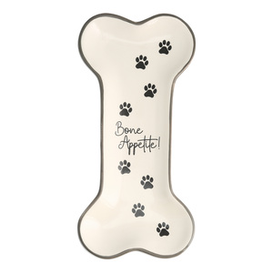 Bone Appetite! by Furever Pawsome - 4" x 8.5" Spoon Rest