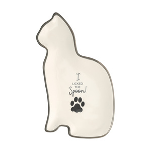 Cat by Furever Pawsome - 5.5" x 7.75" Spoon Rest