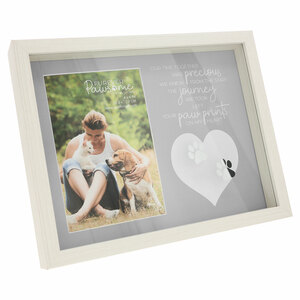 The Journey by Furever Pawsome - 9.5" x 7.5" Shadow Box Frame
(Holds 4" x 6" Photo)