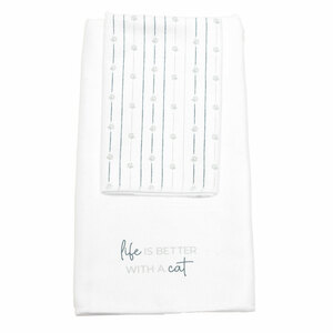 Cat by Furever Pawsome - Hand & Fingertip Towel Gift Set